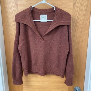 Abercrombie v neck sweater